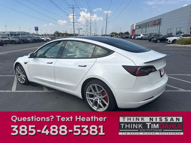 used 2021 Tesla Model 3 car, priced at $27,993