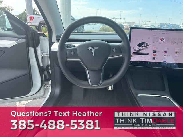 used 2021 Tesla Model 3 car, priced at $27,993