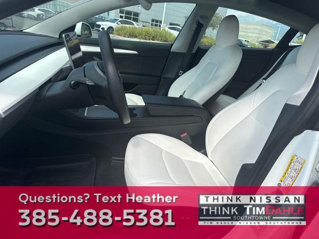 used 2021 Tesla Model 3 car, priced at $27,993