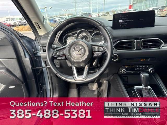 used 2021 Mazda CX-5 car, priced at $23,967