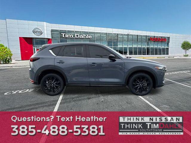 used 2021 Mazda CX-5 car, priced at $23,967