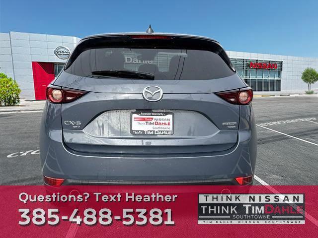 used 2021 Mazda CX-5 car, priced at $23,967