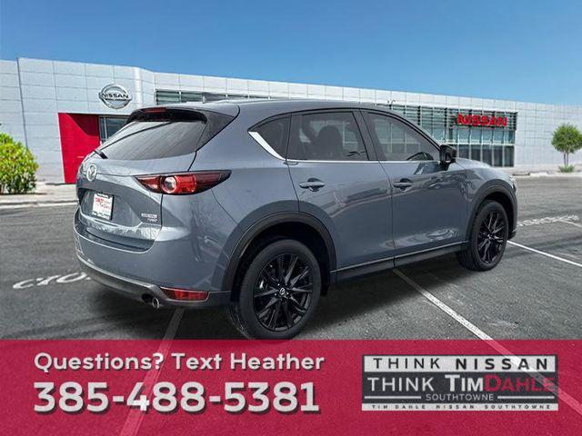 used 2021 Mazda CX-5 car, priced at $23,967