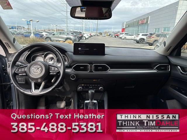 used 2021 Mazda CX-5 car, priced at $23,967