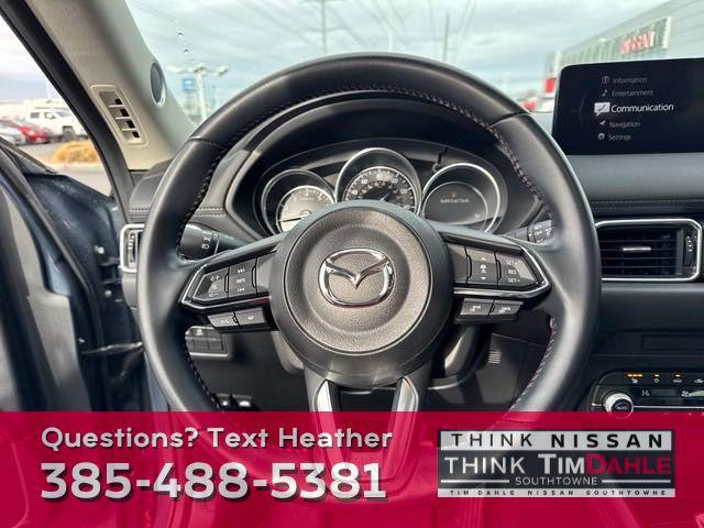 used 2021 Mazda CX-5 car, priced at $23,967