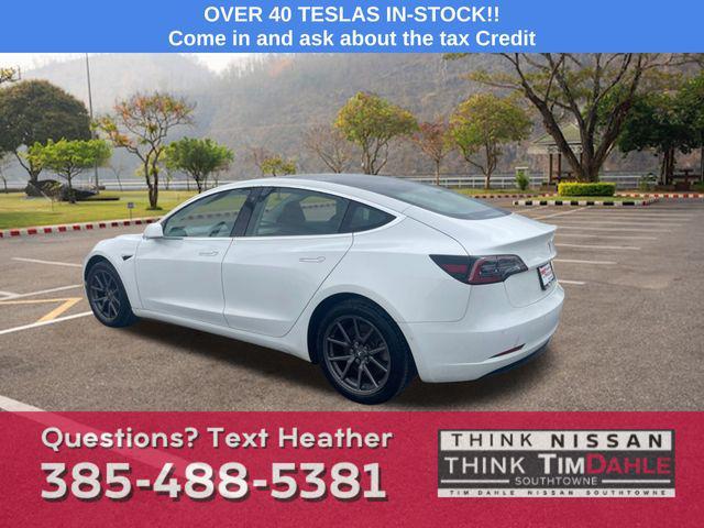 used 2019 Tesla Model 3 car, priced at $20,499