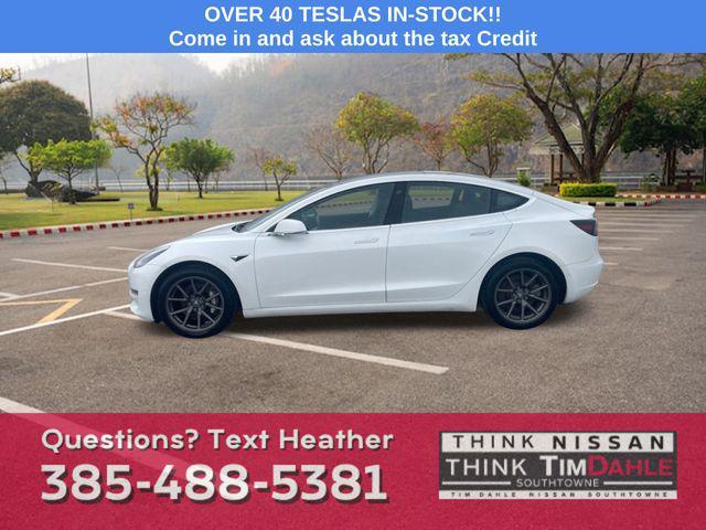 used 2019 Tesla Model 3 car, priced at $20,499