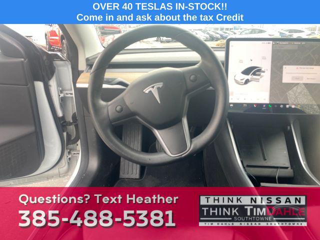 used 2019 Tesla Model 3 car, priced at $20,499