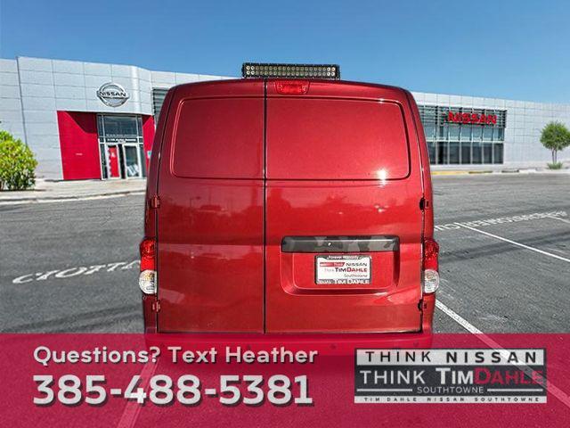 used 2021 Nissan NV200 car, priced at $23,093