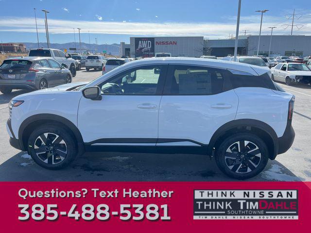 new 2025 Nissan Kicks car, priced at $27,070