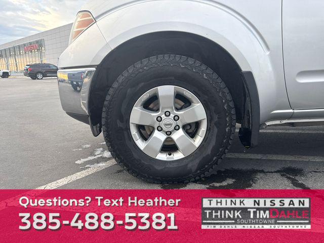 used 2009 Nissan Frontier car, priced at $6,999