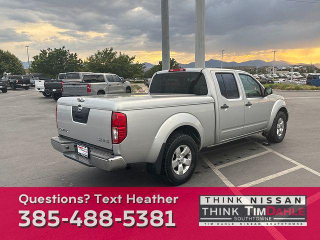 used 2009 Nissan Frontier car, priced at $6,999