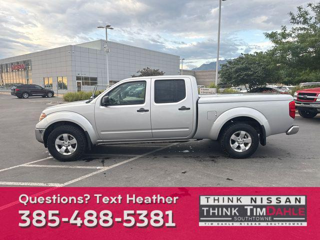 used 2009 Nissan Frontier car, priced at $6,999