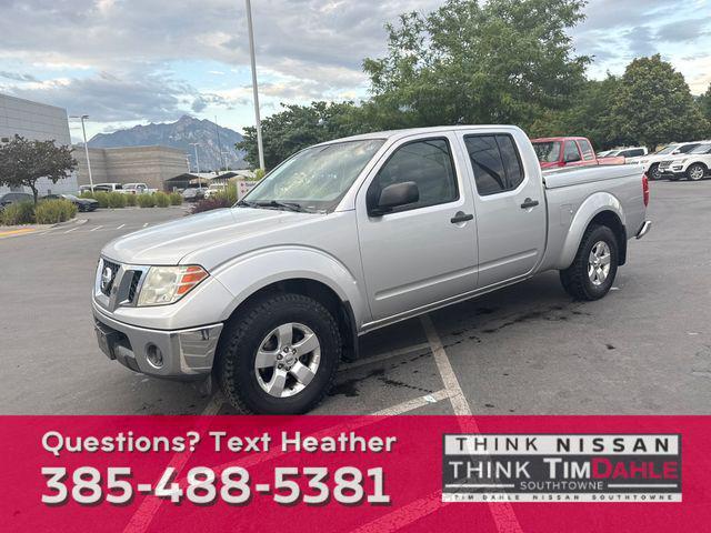used 2009 Nissan Frontier car, priced at $6,999