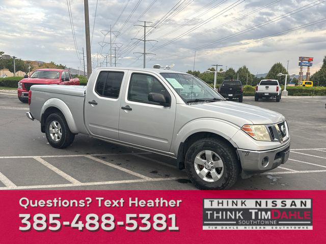 used 2009 Nissan Frontier car, priced at $6,999
