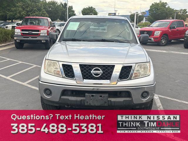 used 2009 Nissan Frontier car, priced at $6,999