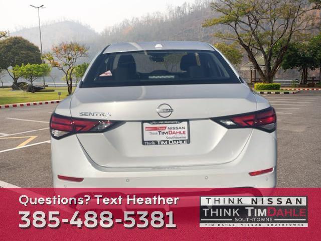 new 2025 Nissan Sentra car, priced at $22,632