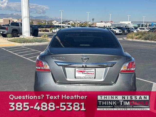 used 2015 Nissan Altima car, priced at $3,999