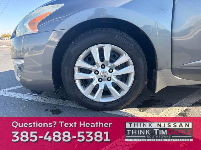 used 2015 Nissan Altima car, priced at $3,999