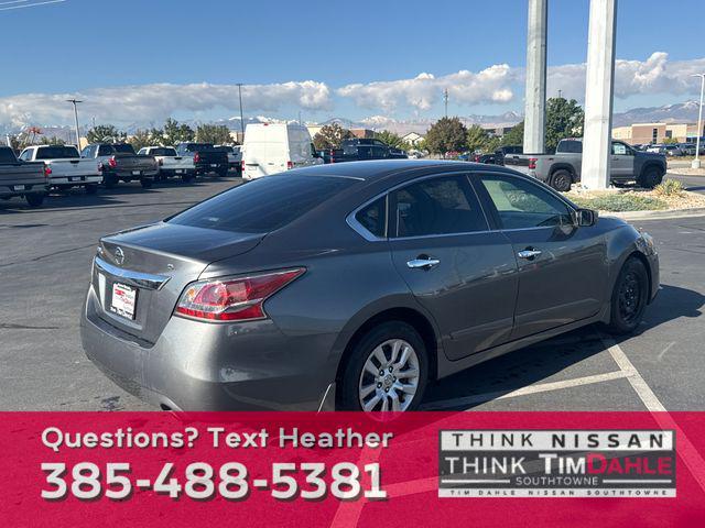 used 2015 Nissan Altima car, priced at $3,999