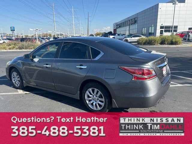 used 2015 Nissan Altima car, priced at $3,999