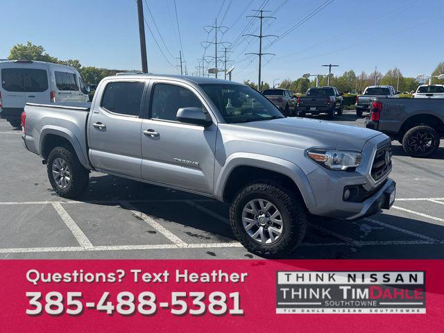 used 2017 Toyota Tacoma car, priced at $26,554