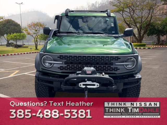 used 2024 Ford Bronco car, priced at $53,748
