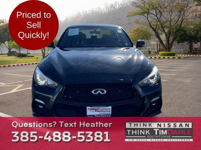 used 2023 INFINITI Q50 car, priced at $34,966