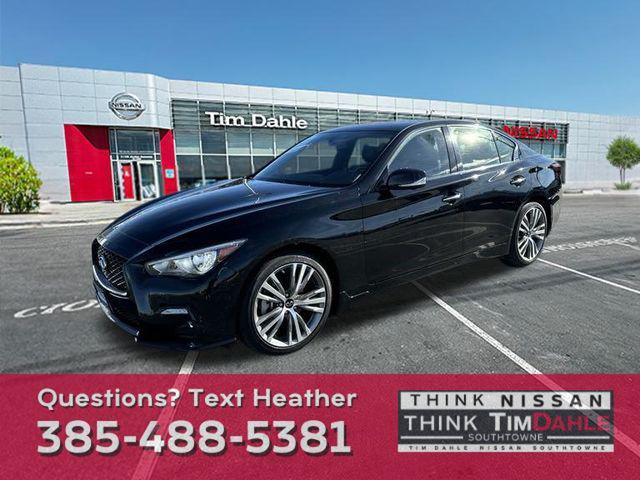 used 2023 INFINITI Q50 car, priced at $35,650