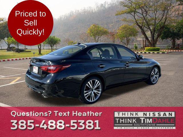 used 2023 INFINITI Q50 car, priced at $34,966