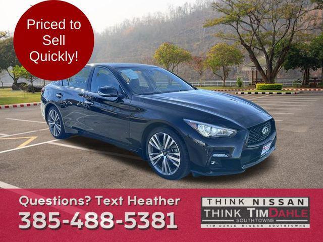 used 2023 INFINITI Q50 car, priced at $34,966