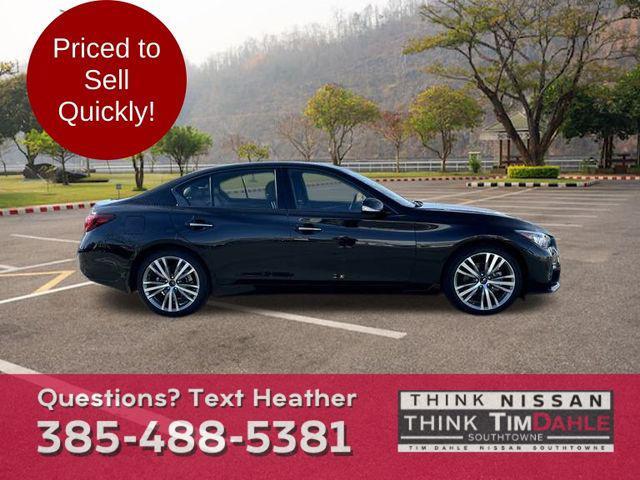 used 2023 INFINITI Q50 car, priced at $34,966