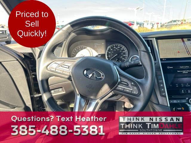 used 2023 INFINITI Q50 car, priced at $34,966