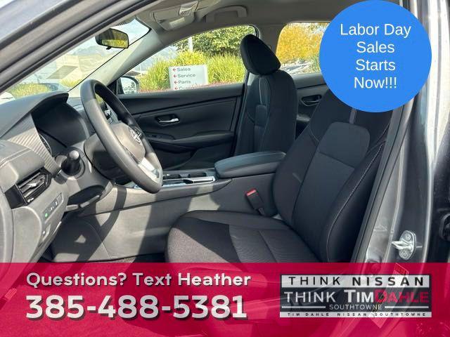 new 2025 Nissan Sentra car, priced at $23,294