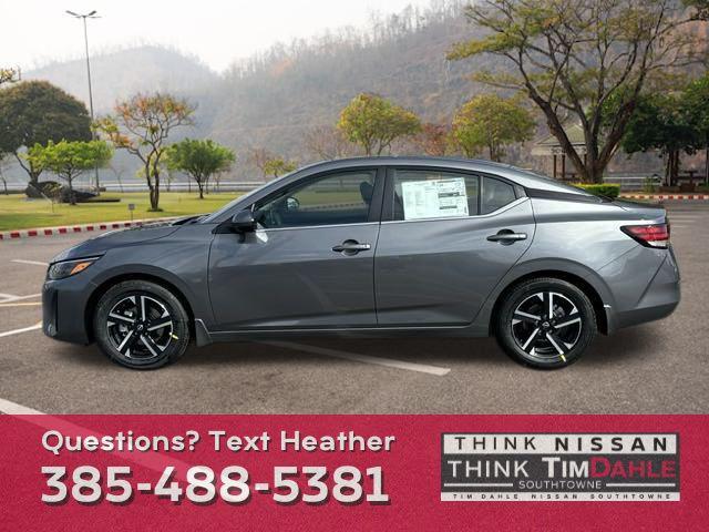 new 2025 Nissan Sentra car, priced at $22,044