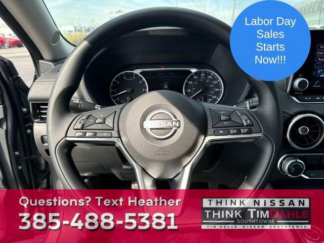 new 2025 Nissan Sentra car, priced at $23,294