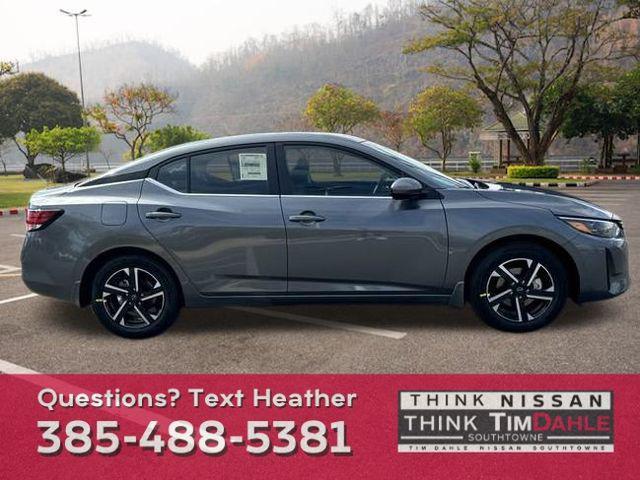 new 2025 Nissan Sentra car, priced at $22,044