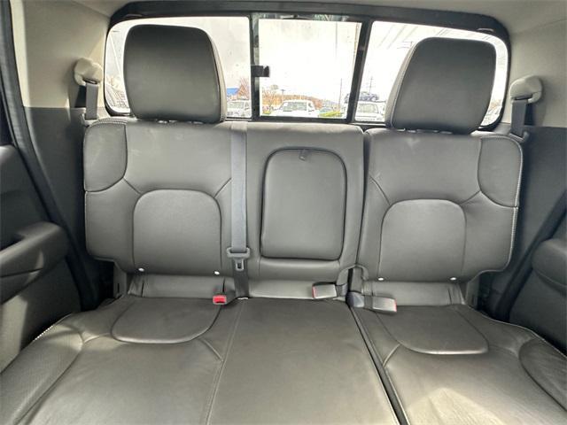 used 2021 Nissan Frontier car, priced at $29,259