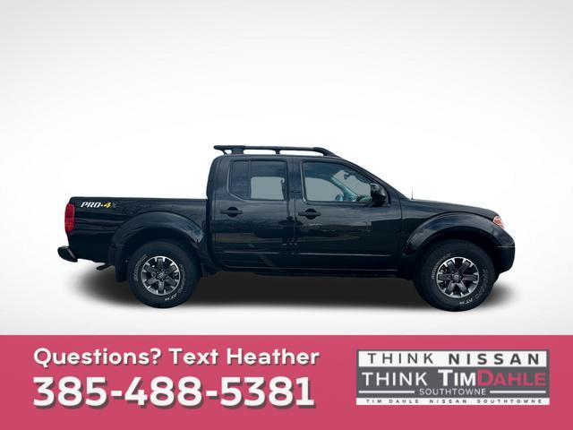 used 2021 Nissan Frontier car, priced at $28,495