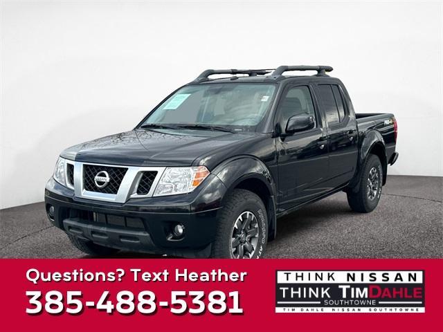 used 2021 Nissan Frontier car, priced at $29,259