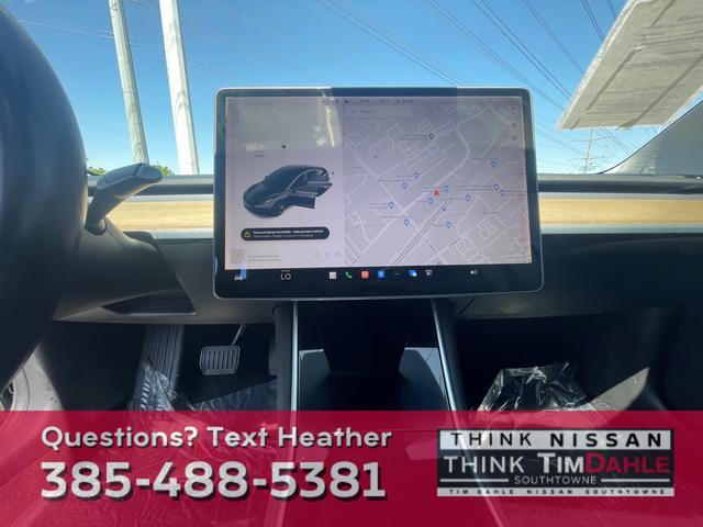 used 2019 Tesla Model 3 car, priced at $26,495