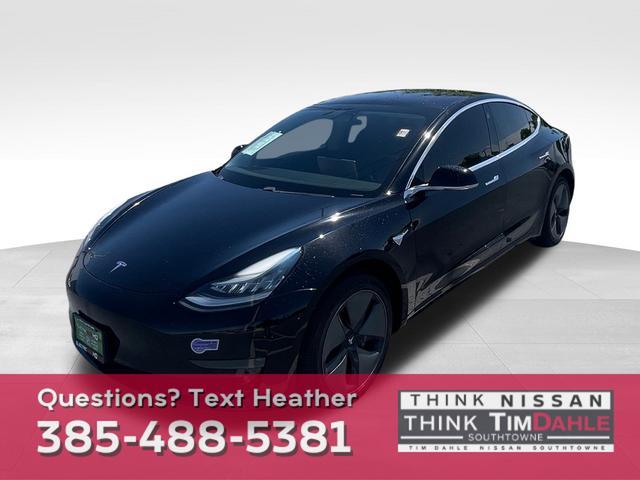used 2019 Tesla Model 3 car, priced at $26,495