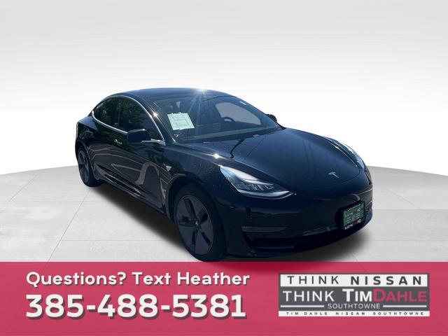 used 2019 Tesla Model 3 car, priced at $26,495