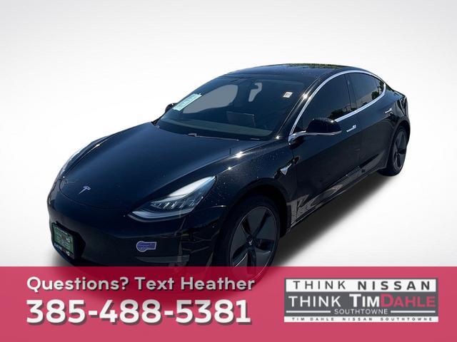 used 2019 Tesla Model 3 car, priced at $27,113