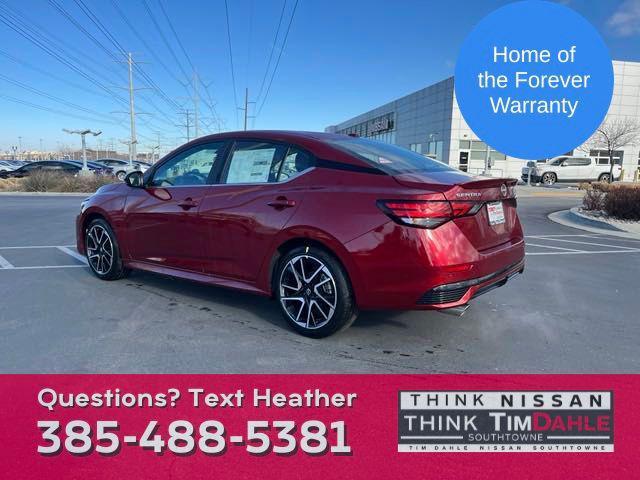 new 2025 Nissan Sentra car, priced at $24,142