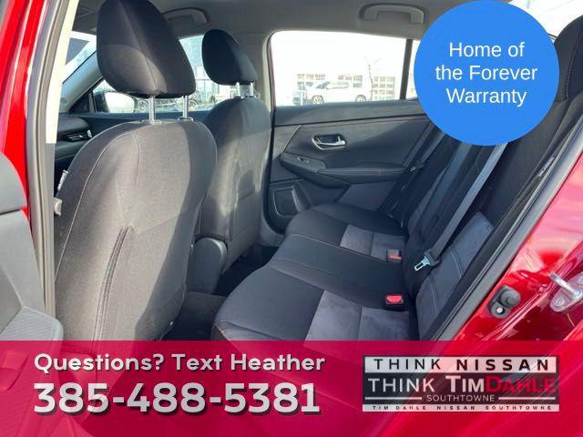new 2025 Nissan Sentra car, priced at $24,142