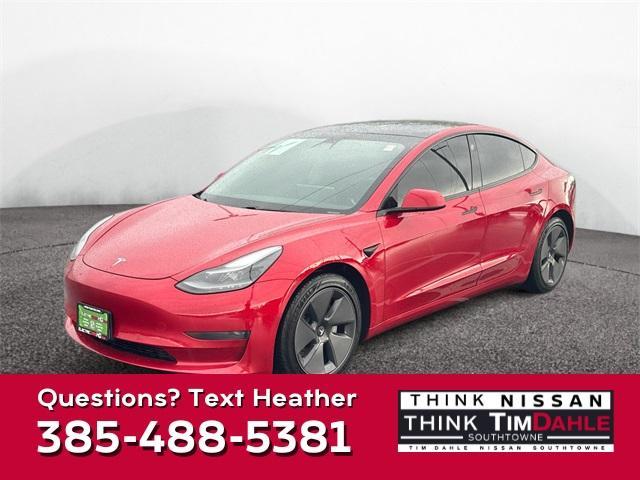 used 2021 Tesla Model 3 car, priced at $20,998