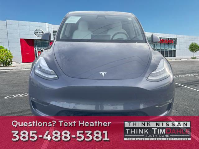 used 2021 Tesla Model Y car, priced at $28,998