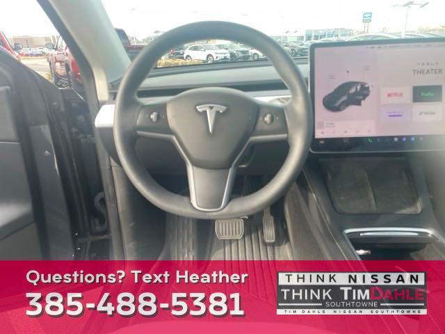 used 2021 Tesla Model Y car, priced at $28,998