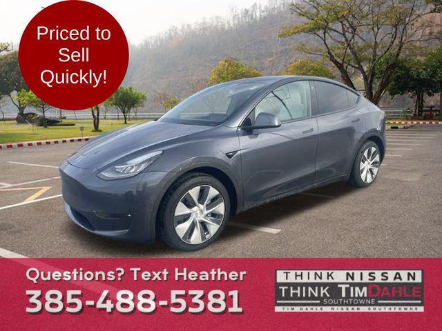 used 2021 Tesla Model Y car, priced at $28,998